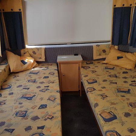 מלון Camping Schonblick Im Saas-Tal מראה חיצוני תמונה