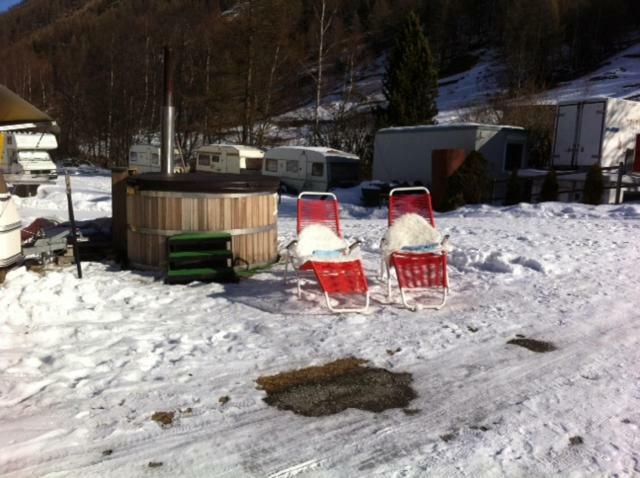 מלון Camping Schonblick Im Saas-Tal מראה חיצוני תמונה