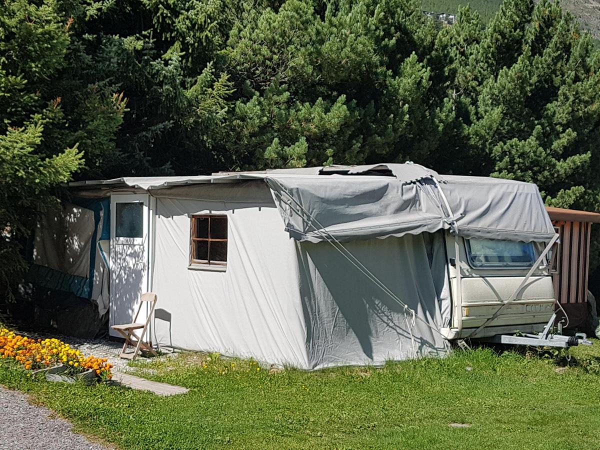 מלון Camping Schonblick Im Saas-Tal מראה חיצוני תמונה