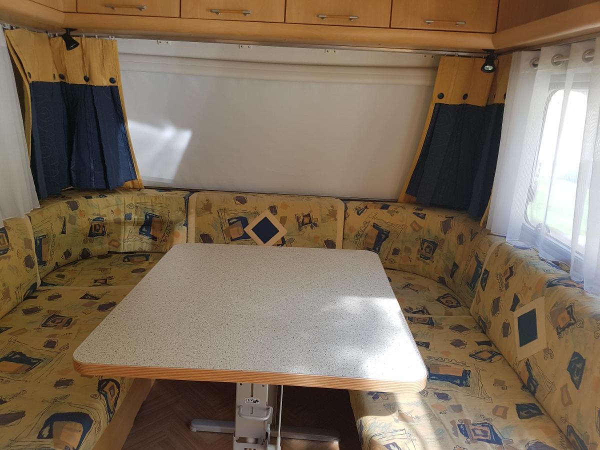 מלון Camping Schonblick Im Saas-Tal מראה חיצוני תמונה