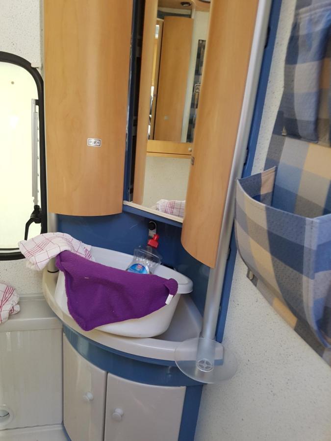 מלון Camping Schonblick Im Saas-Tal מראה חיצוני תמונה